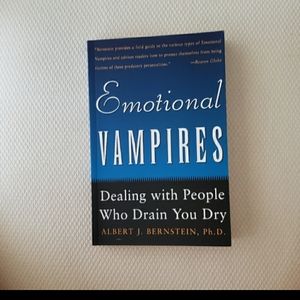 Book  " Emotional Vampires " Limited edition